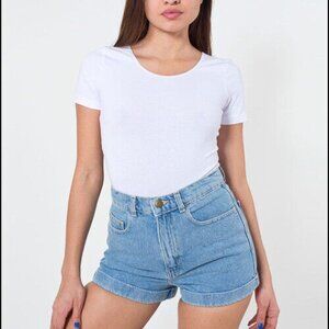 American Apparel High Waisted Shorts
